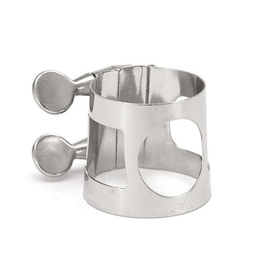 Baritone Saxophone Ligature - Nickel Plated