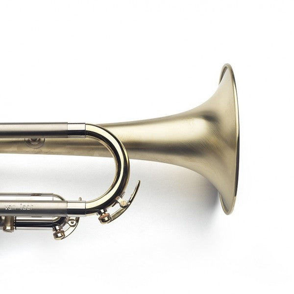 Van Laar Handcrafted OIRAM III - Brushed Raw Brass