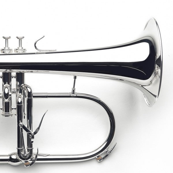 Van Laar Handcrafted BR2 Flugelhorn - Silver Plate