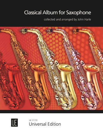 Classical Album for Saxophone - Arr. John harle