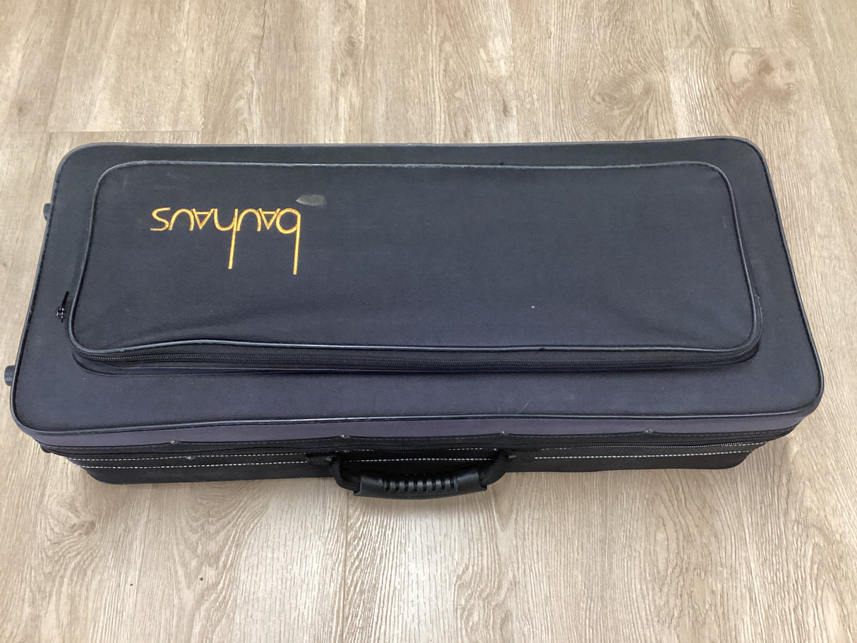 Pre Owned Bauhaus Alto Saxophone - Red Brass