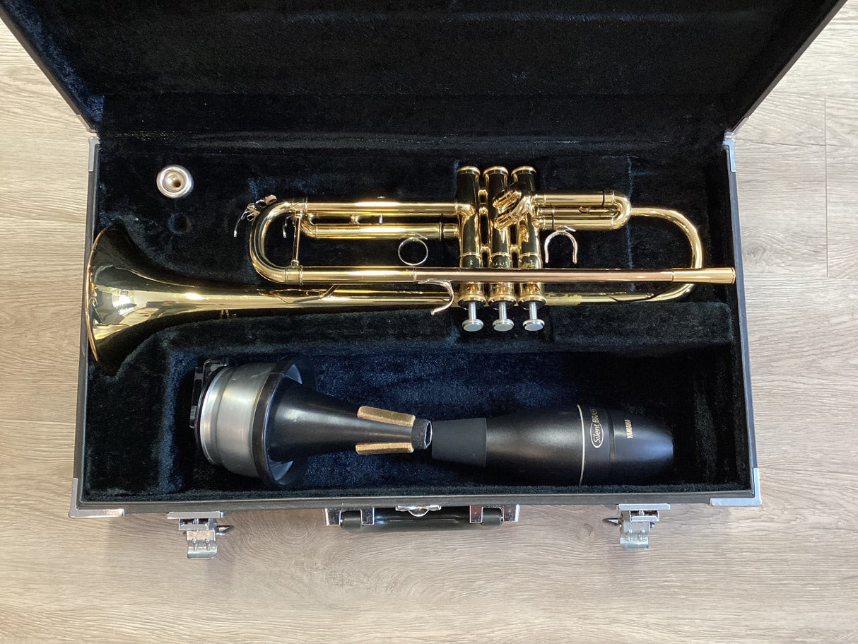 Pre Owned Yamaha YTR6335 Trumpet - Lacquer