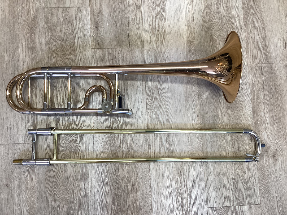 Pre Owned Getzen Eterna 1047FR Bb/F Trombone