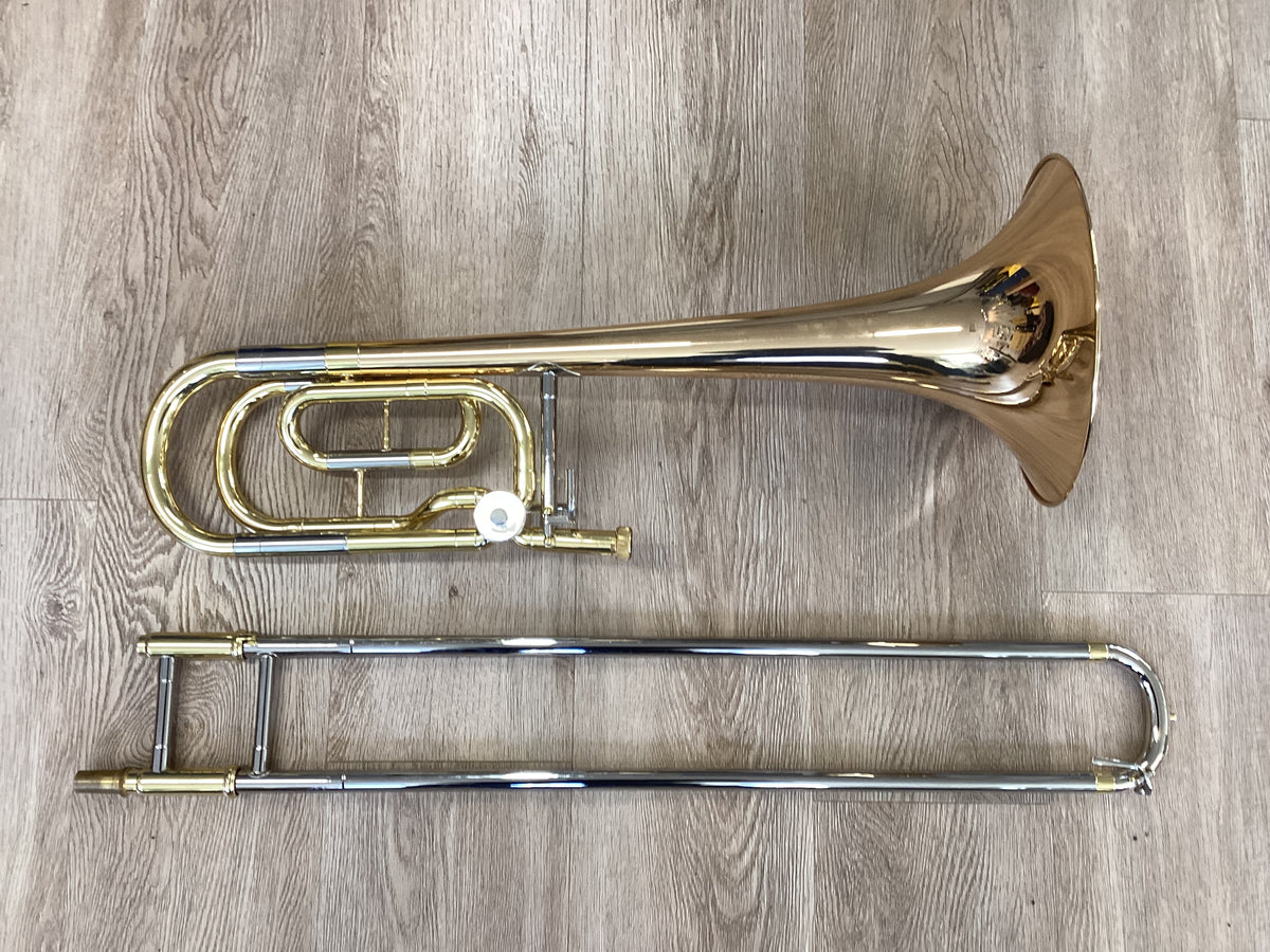 Yamaha YBL421G Bass Trombone - Lacquer