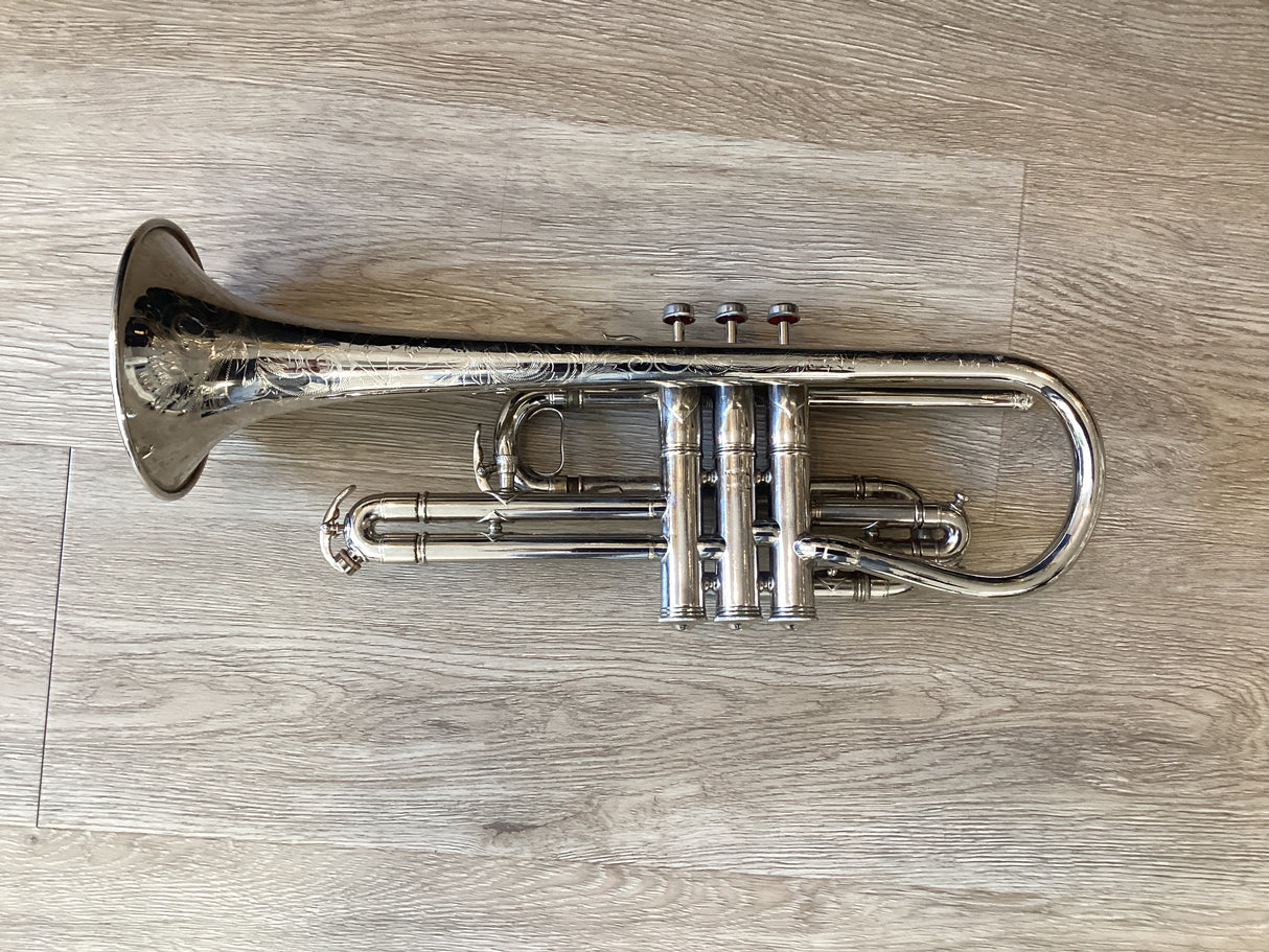 Pre Owned Blessing Scholastic Bb Long Model Cornet #254275