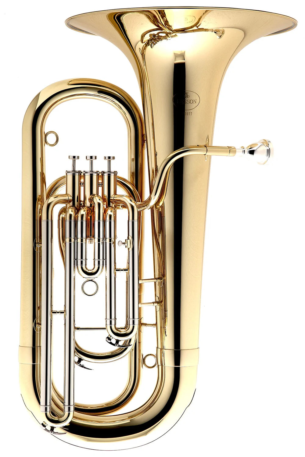 Besson BE177 Eb tuba 3 valves, lacquer