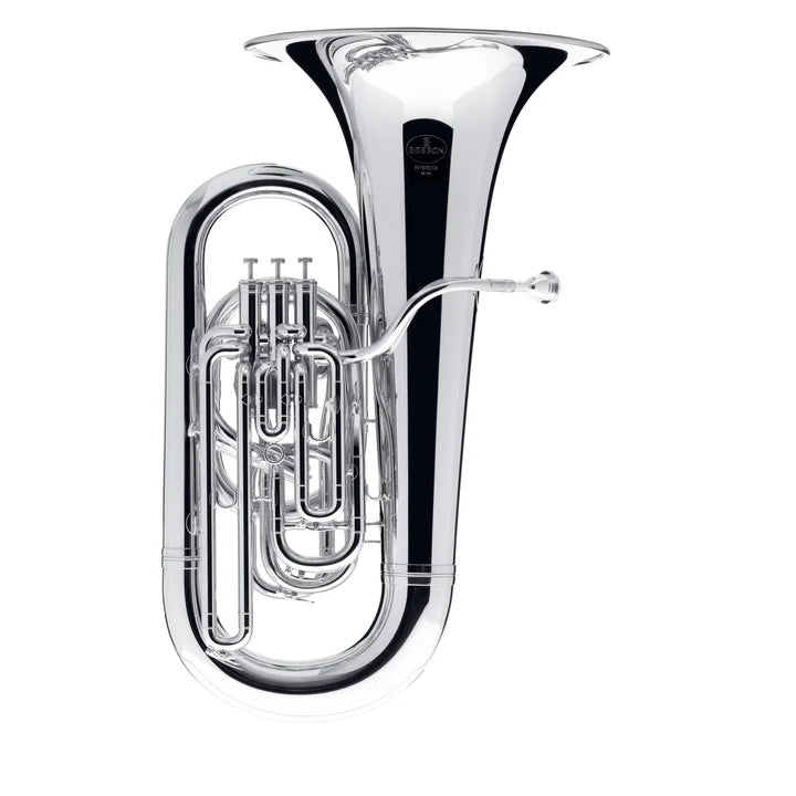 Besson Soverign BE9822-2-0 EEb Tuba - Silverplated
