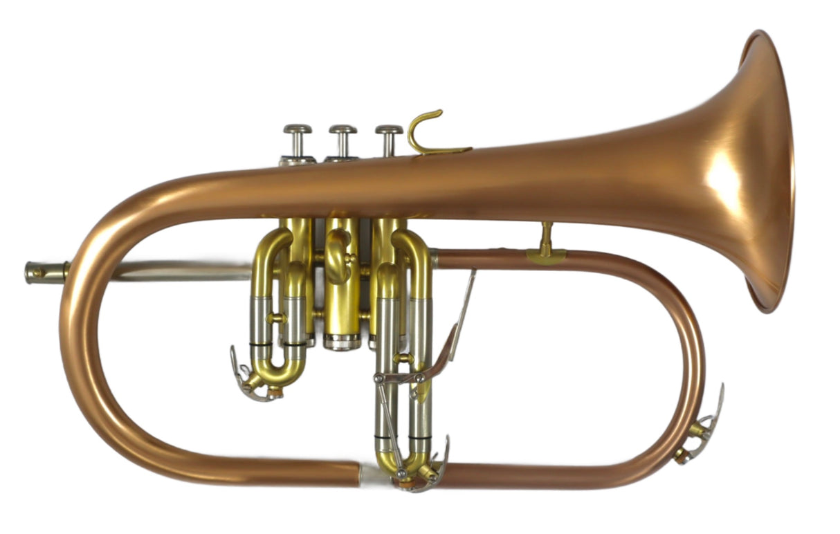Phil Parker Series 1 Flugelhorn - Brushed Lacquer
