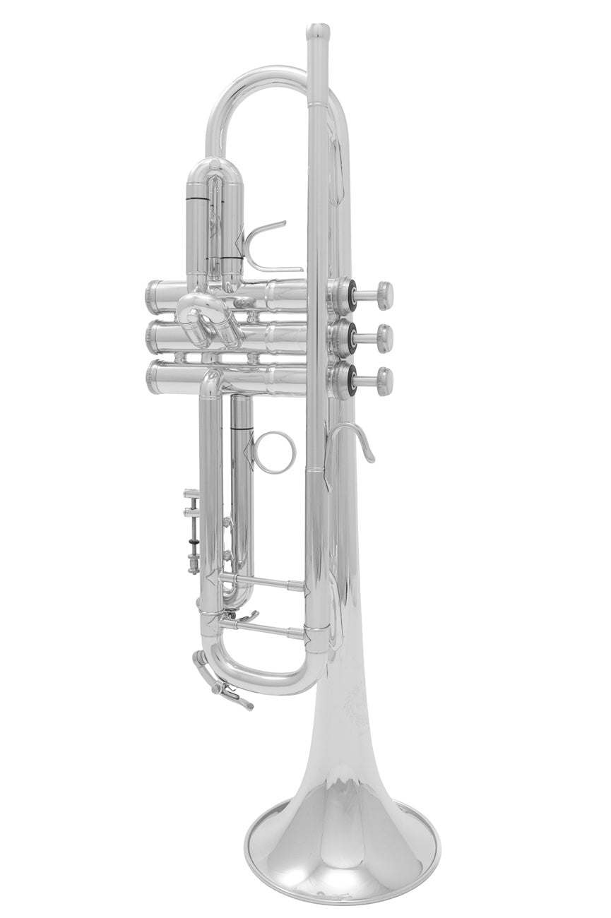 B&S Challenger 1 Bb Trumpet - Silver Plate