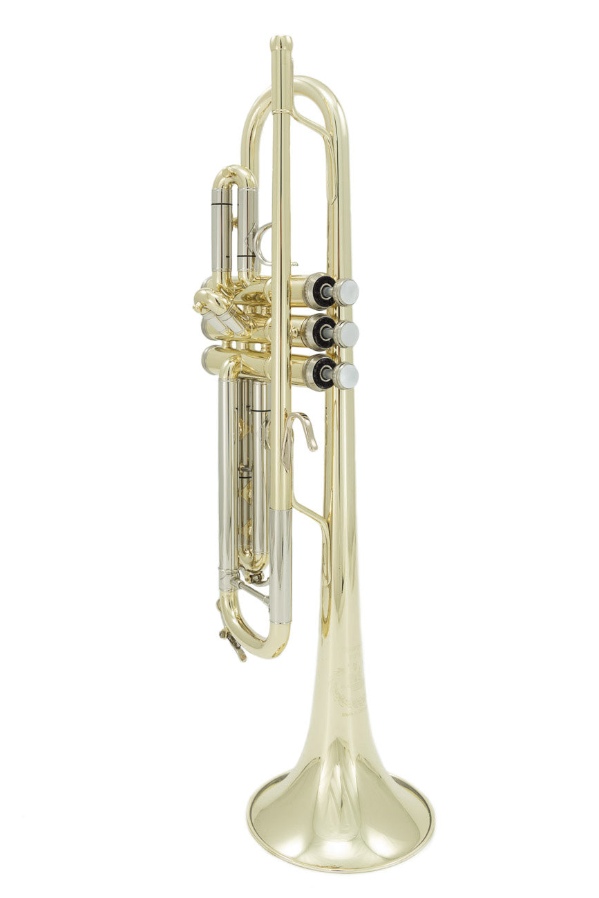 B&S Challenger 2 Bb Trumpet - Lacquer, 43 Bell