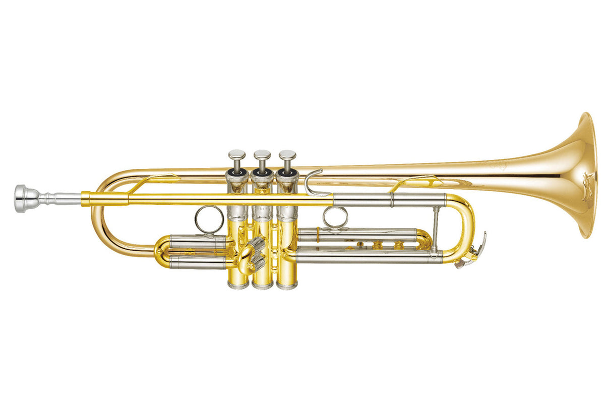 Yamaha YTR8335RG Bb Trumpet Gold Brass Bell - Lacquer