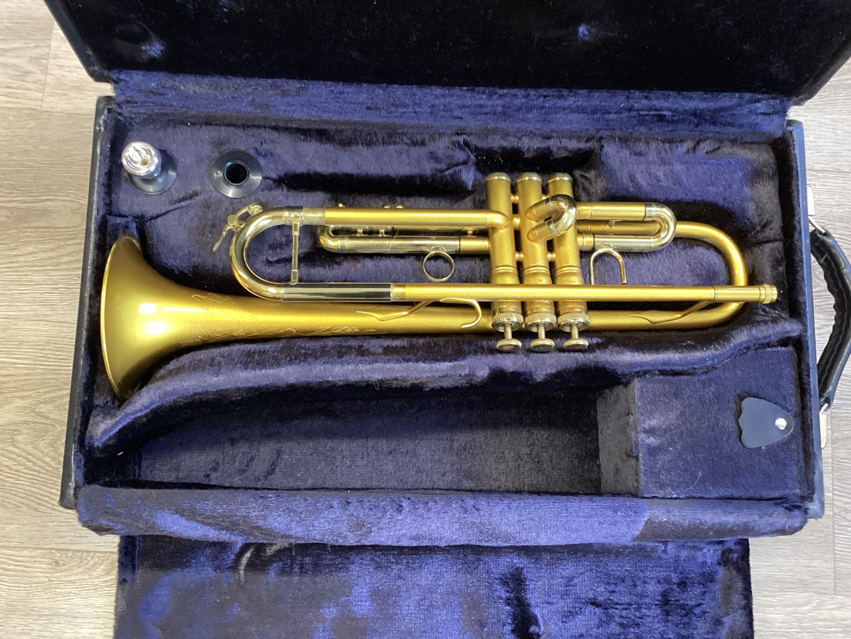 Pre Owned King Legend Bb Trumpet - Brushed Finish