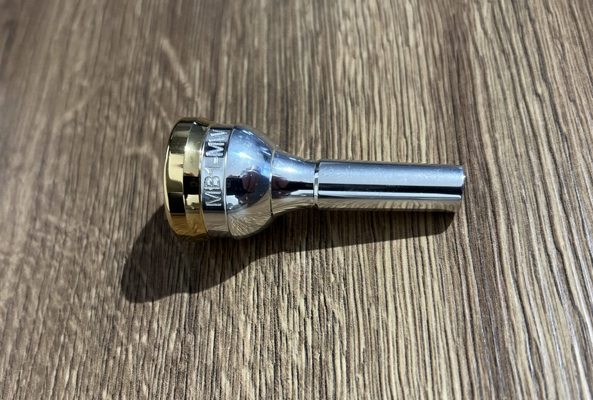 Mercer & Barker Flugelhorn Mouthpiece