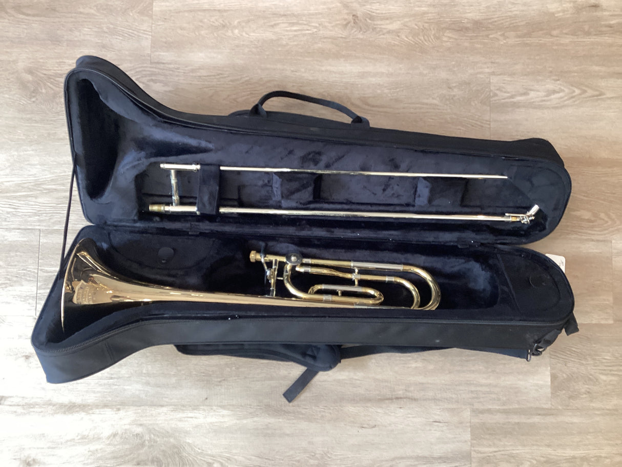Pre Owned Besson New Standard BE144G Bb/F Trombone