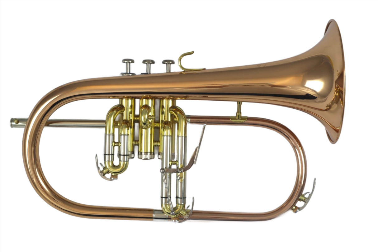 Phil Parker Series 1 Flugelhorn - Clear Lacquer