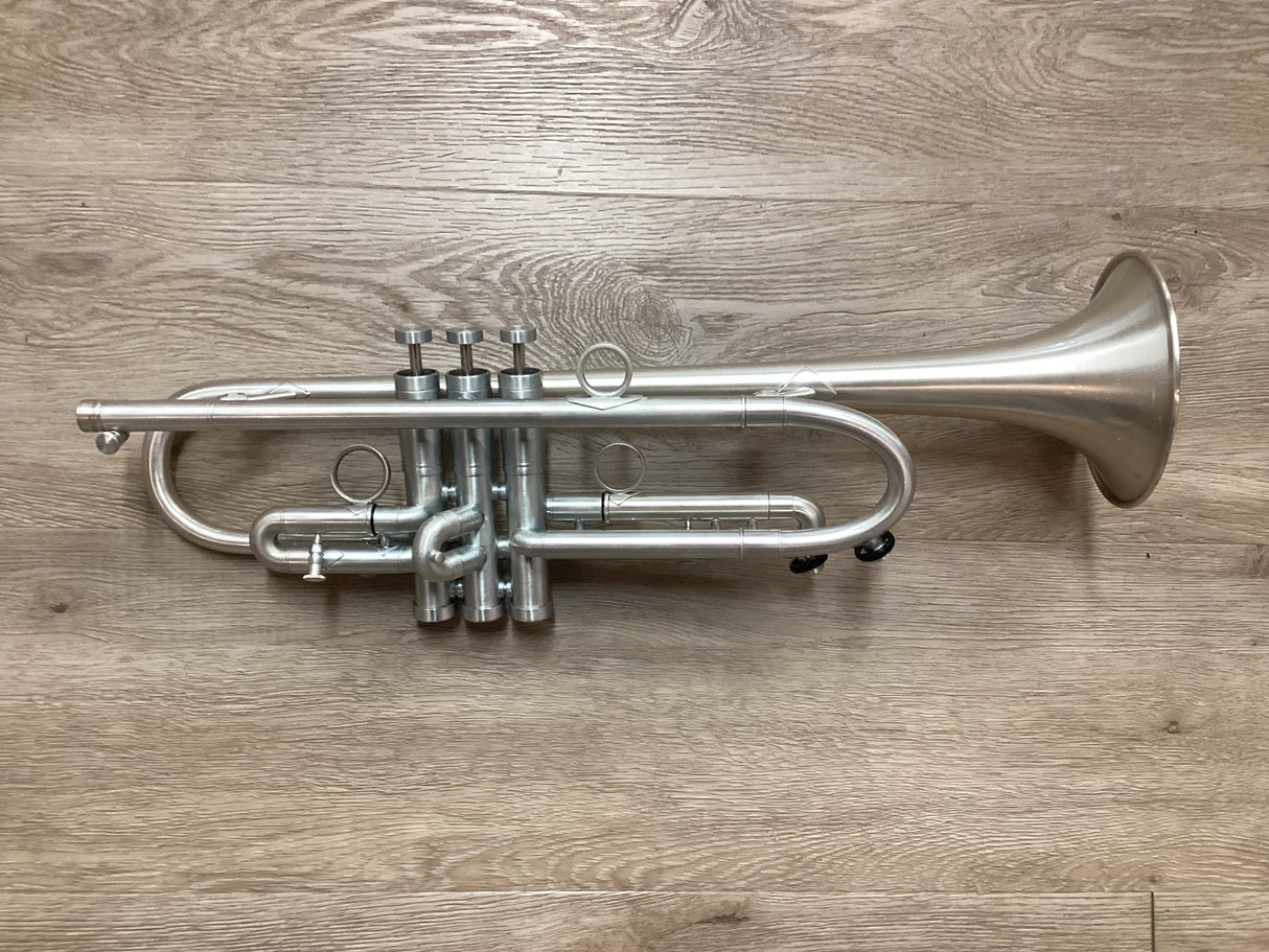 Pre Owned Edwards Trumpet - Brushed Silver Finish