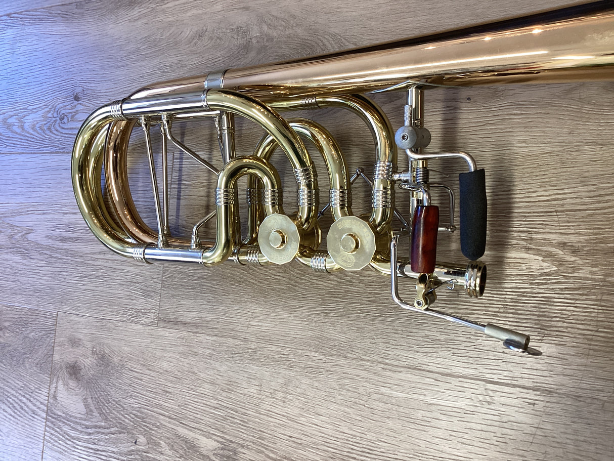 Pre Owned Greenhoe GC5 Bass Trombone