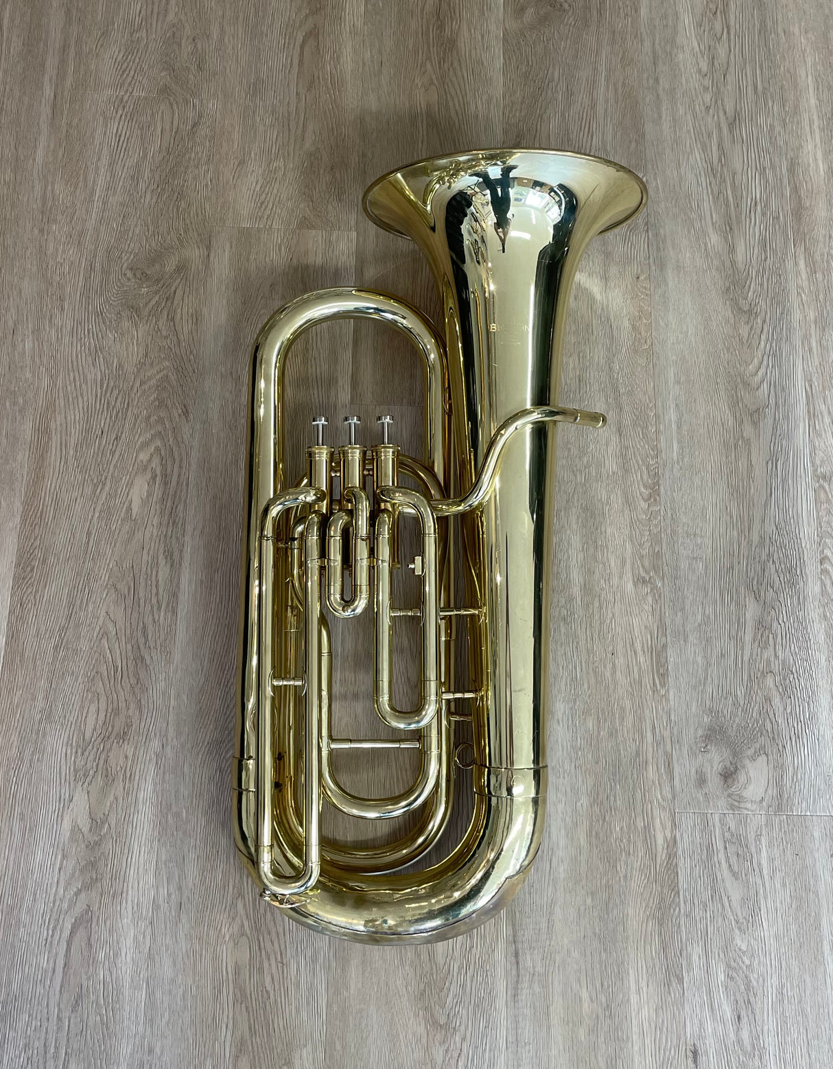 Besson 700 series 3/4 size Eb Tuba #777-733292