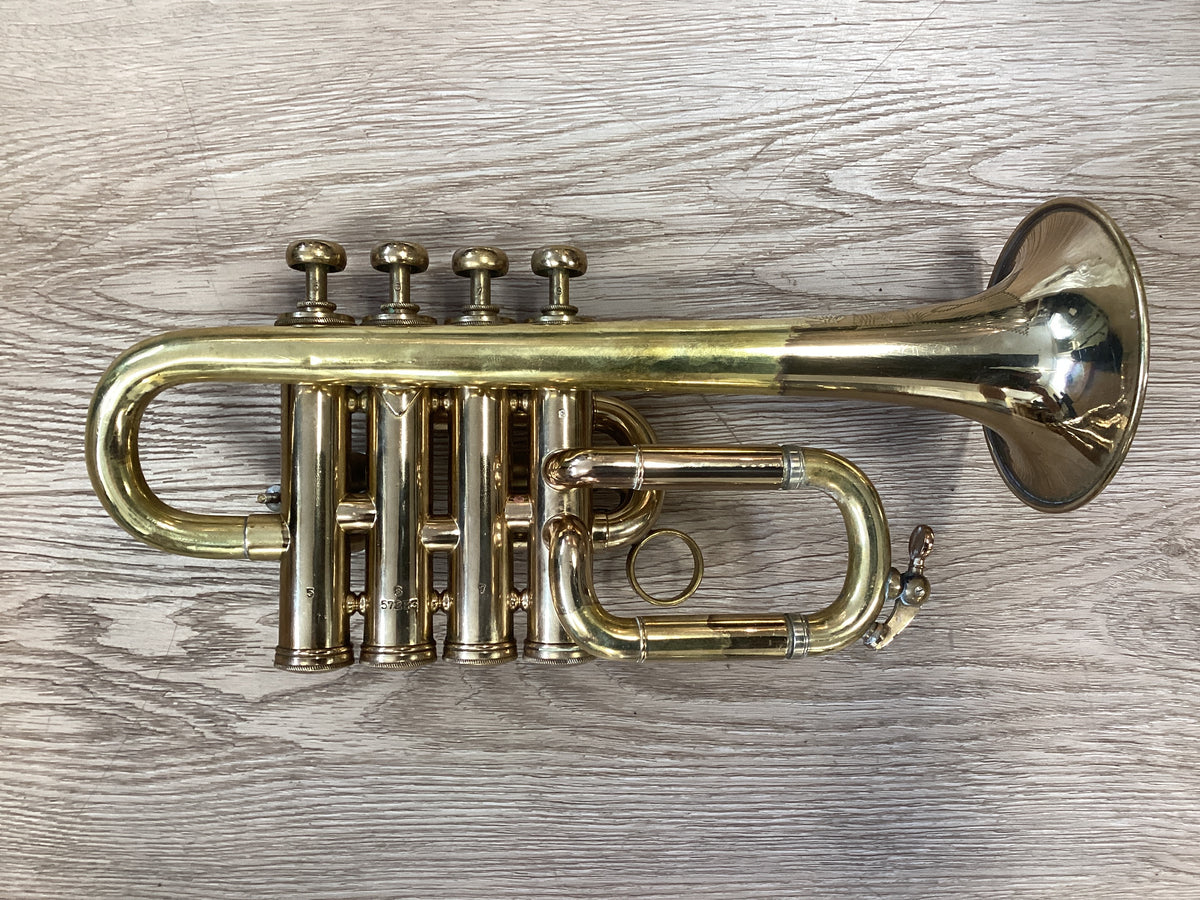 Pre Owned Selmer Bb/A Piccolo, 2 x Bb Pipe, 2 x A Pipe, No Case, No Mouthpiece