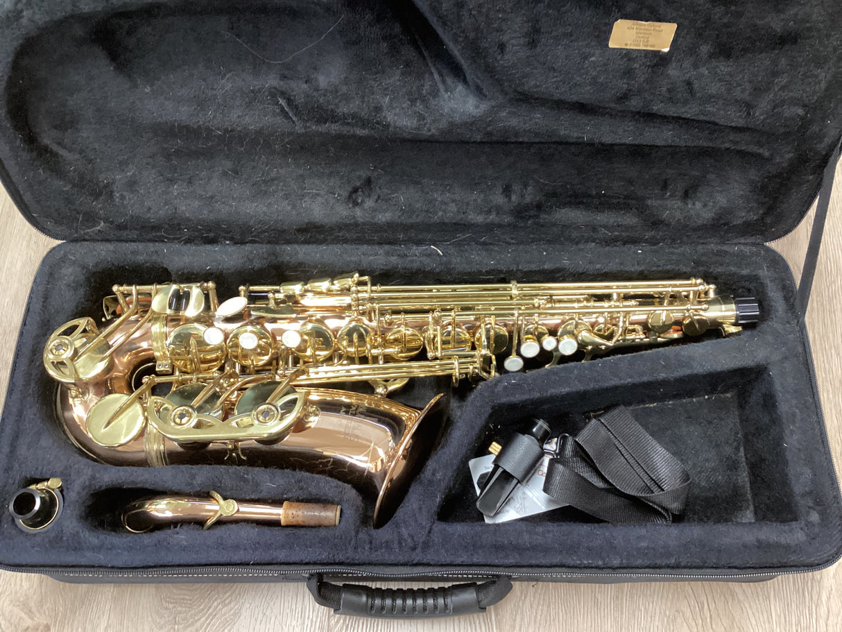 Pre Owned Bauhaus Alto Saxophone - Red Brass