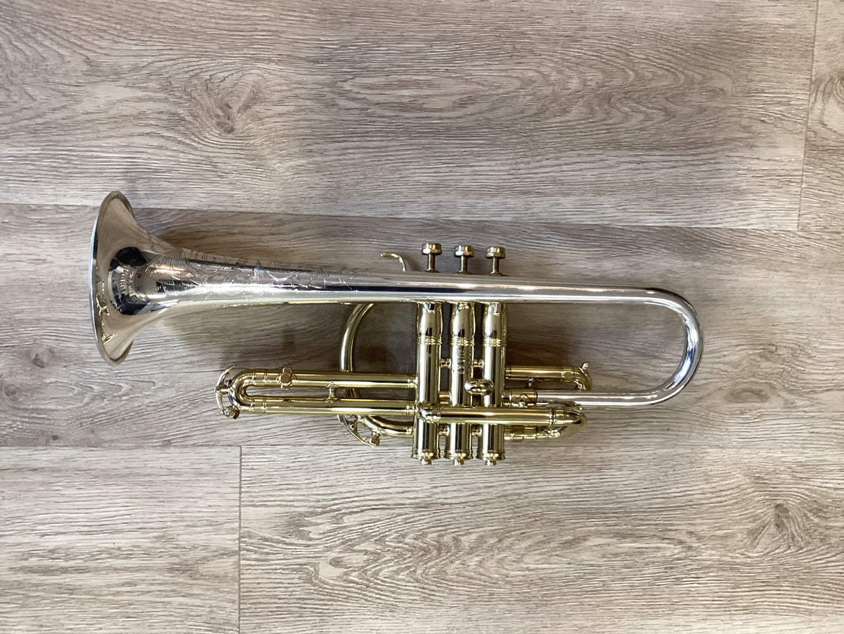 Pre Owned King Silvertone Long Model Cornet