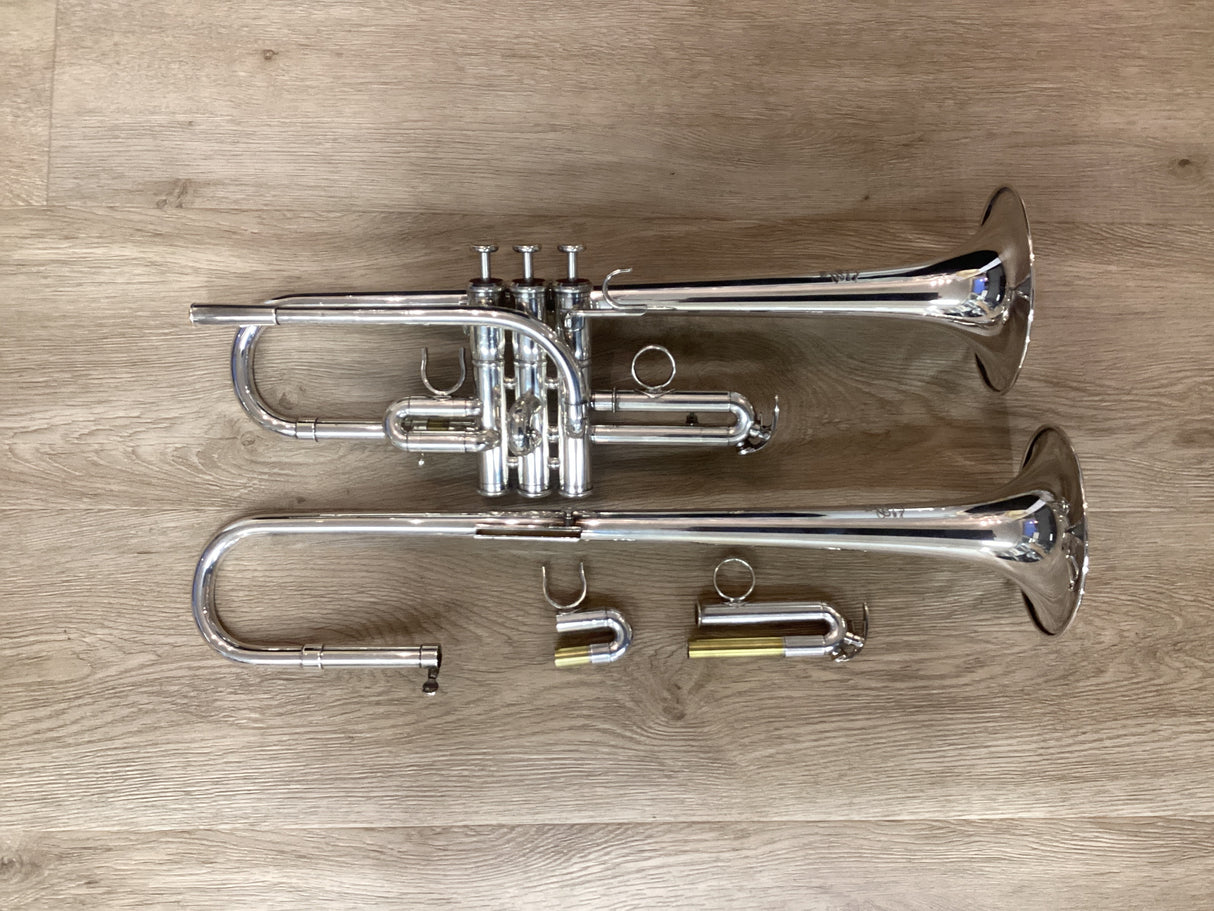 Pre Owned Yamaha Custom Eb/D Trumpet YTR9610S.