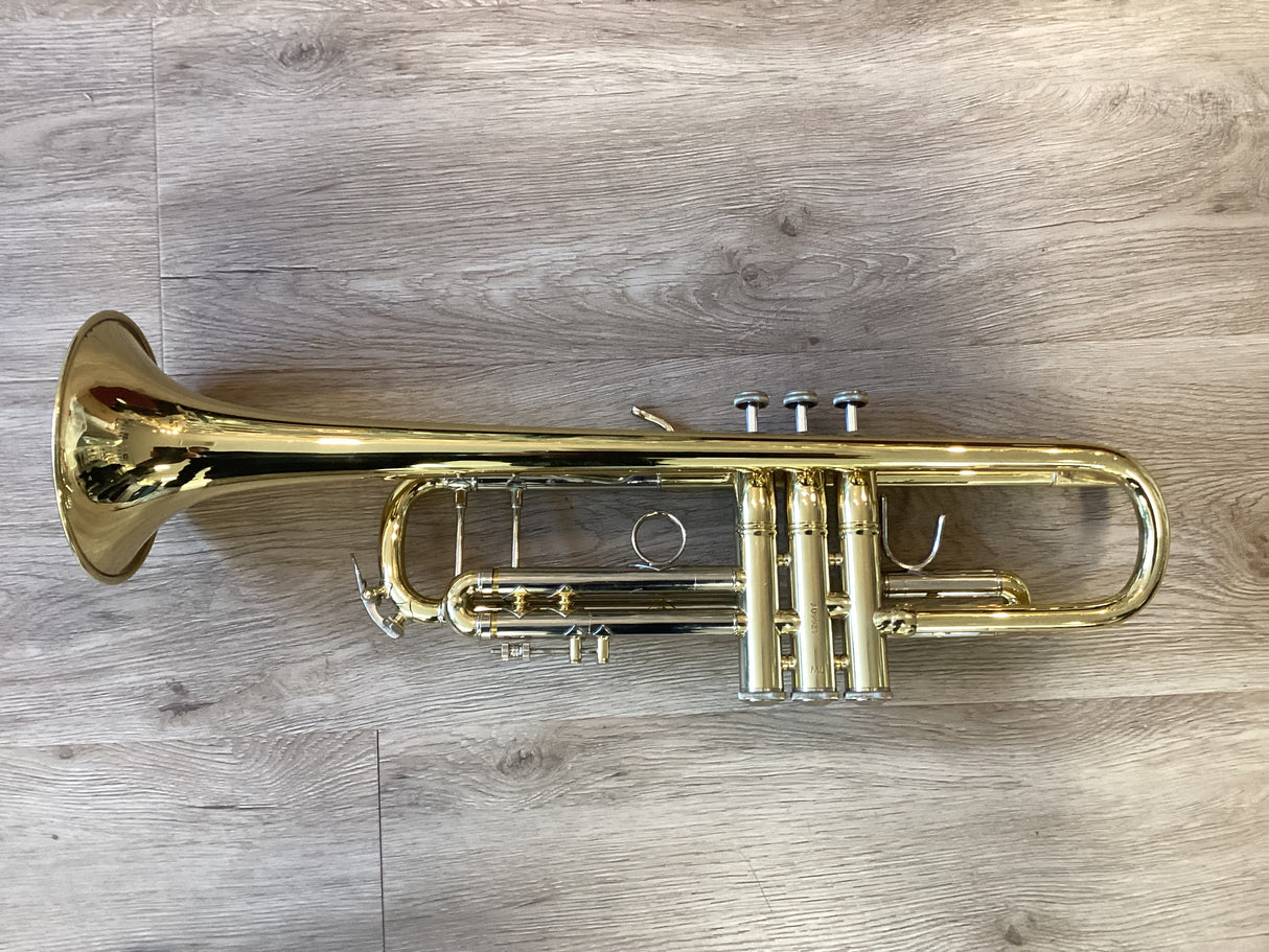 Pre Owned Bach Stradivarius 37 Bb Trumpet - Lacquer