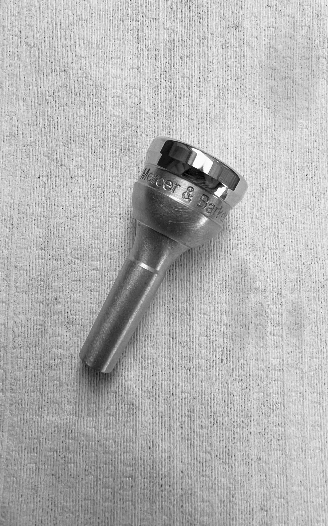 Mercer & Barker Flugelhorn Mouthpiece