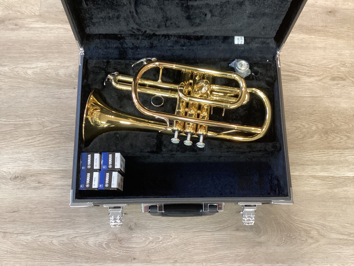 Pre Owned Yamaha YCR6330II Cornet - Lacquer