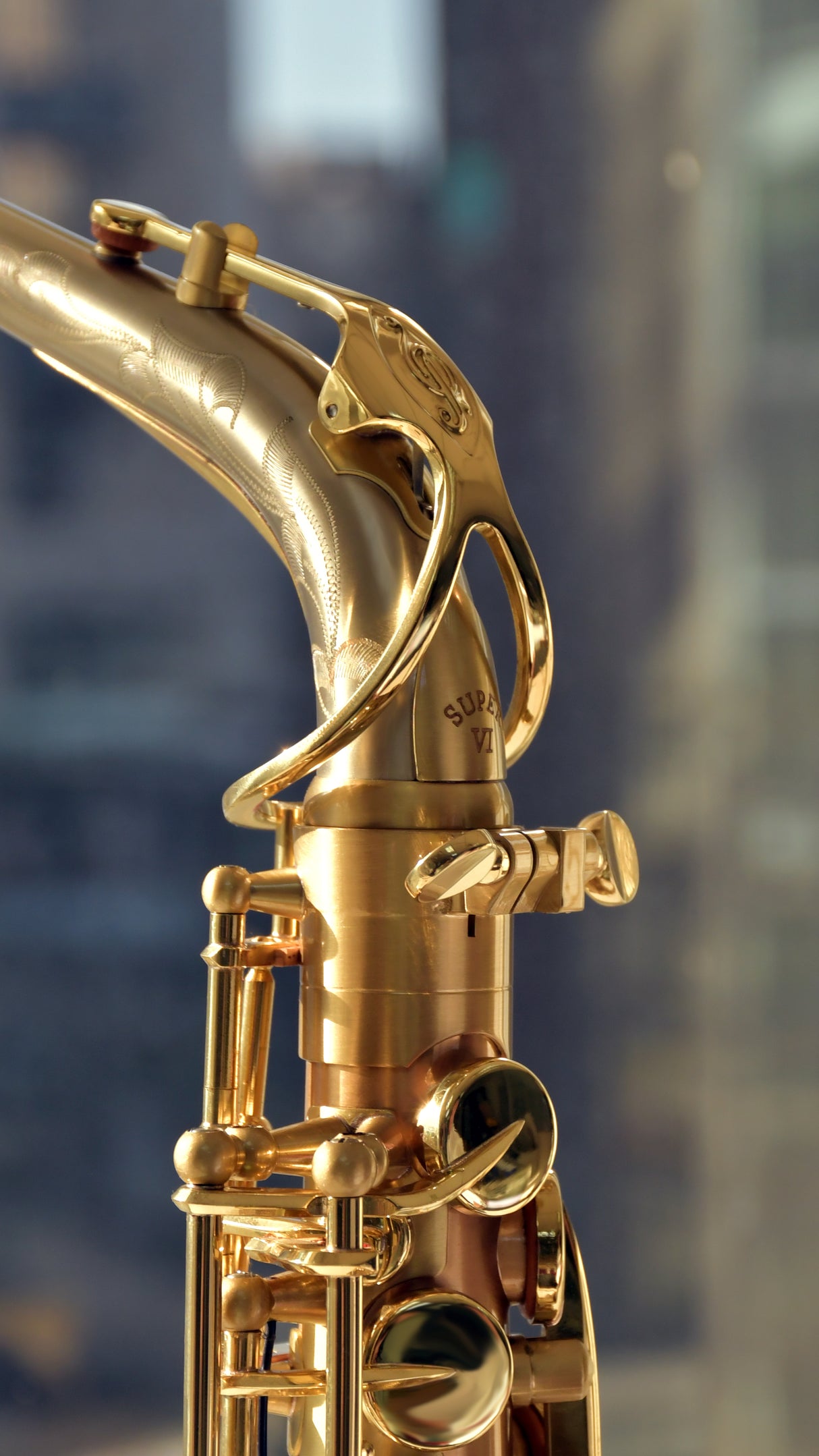 P Mauriat Le Bravo Alto Saxophone