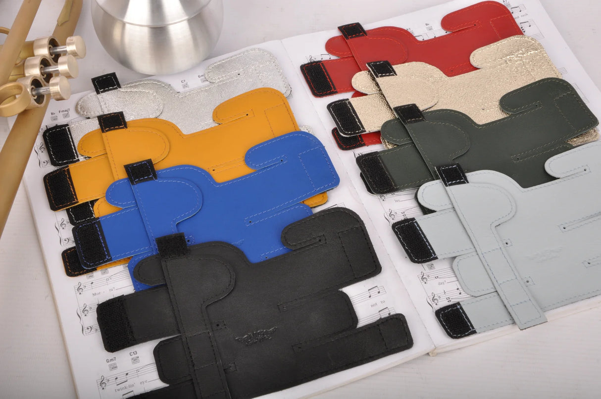 MG Leather trumpet valve guard XL MG-TVGXL (mixed colours)