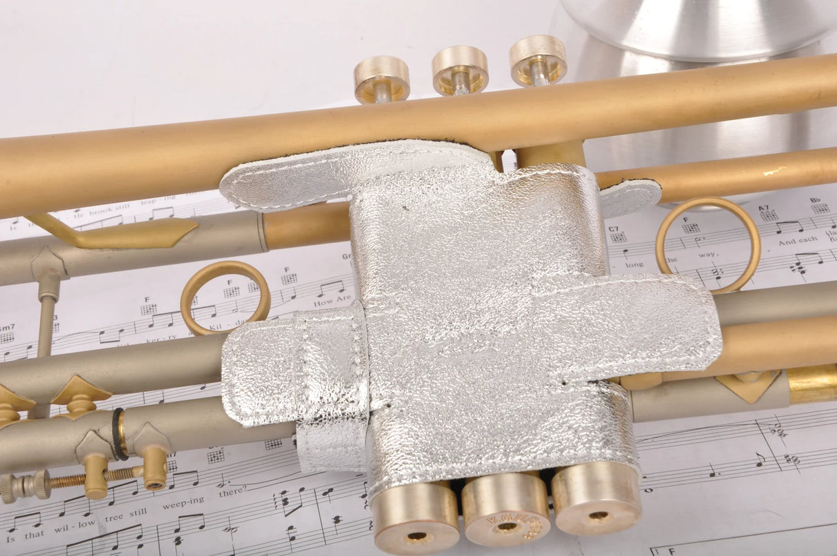 MG Leather trumpet valve guard XL MG-TVGXL (mixed colours)