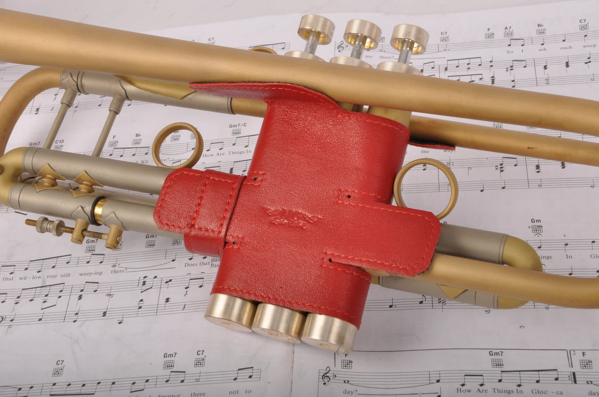 MG Leather trumpet valve guard XL MG-TVGXL (mixed colours)