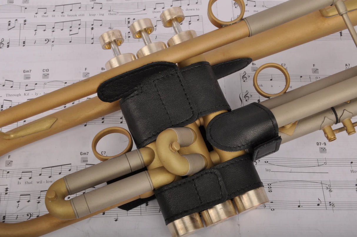 MG Leather trumpet valve guard XL MG-TVGXL (mixed colours)