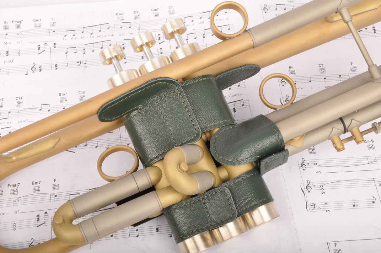 MG Leather trumpet valve guard XL MG-TVGXL (mixed colours)
