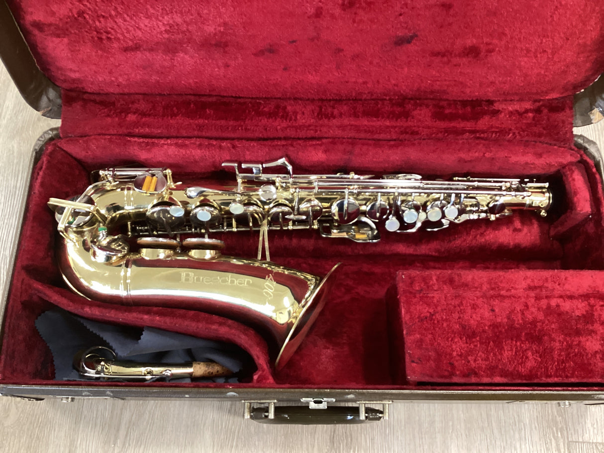 Pre Owned Beuscher 400 Alto Saxophone