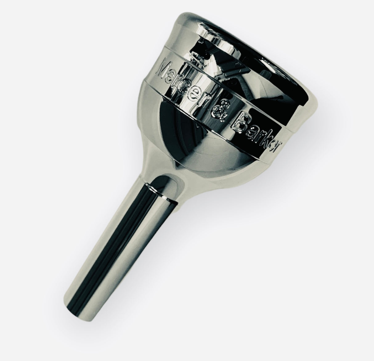 Mercer & Barker Bass Trombone Mouthpiece