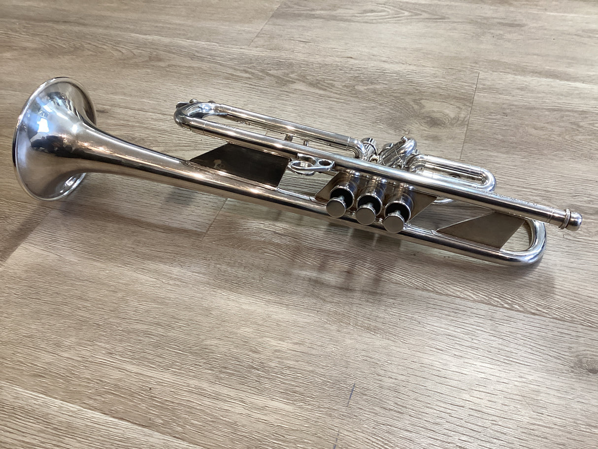 Pre Owned Courtois Evolution 1 Trumpet - Silver Plate