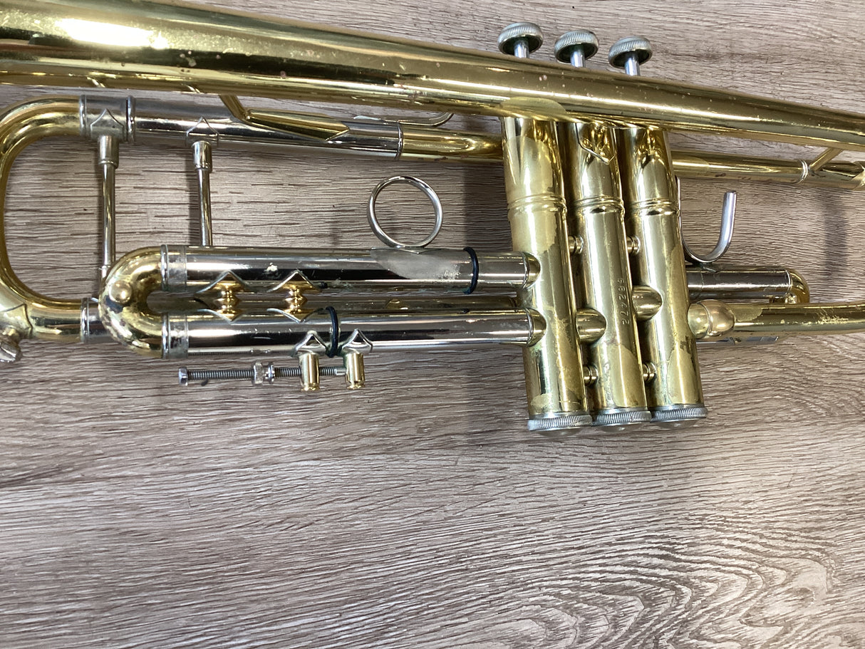 Pre Owned Bach Stradivarius 37 Bb Trumpet - Lacquer