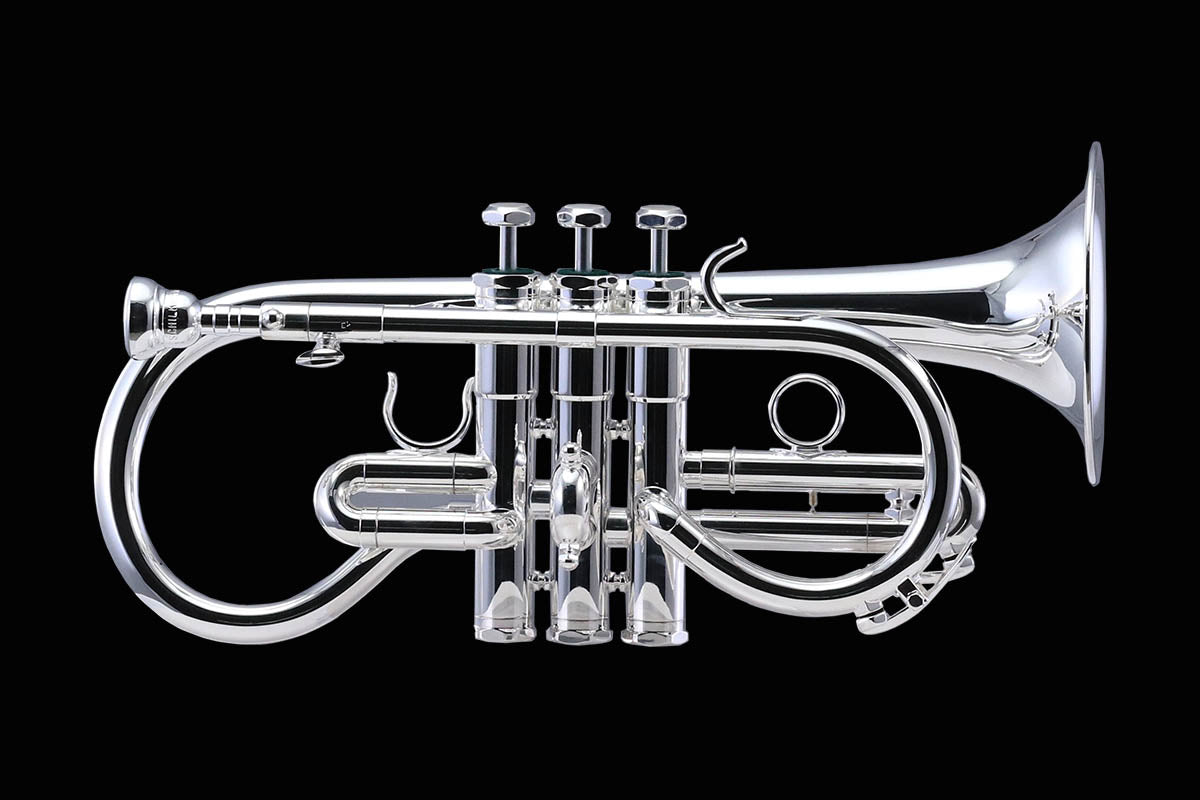 Schilke Eb Soprano Cornet - Yellow Brass Bell