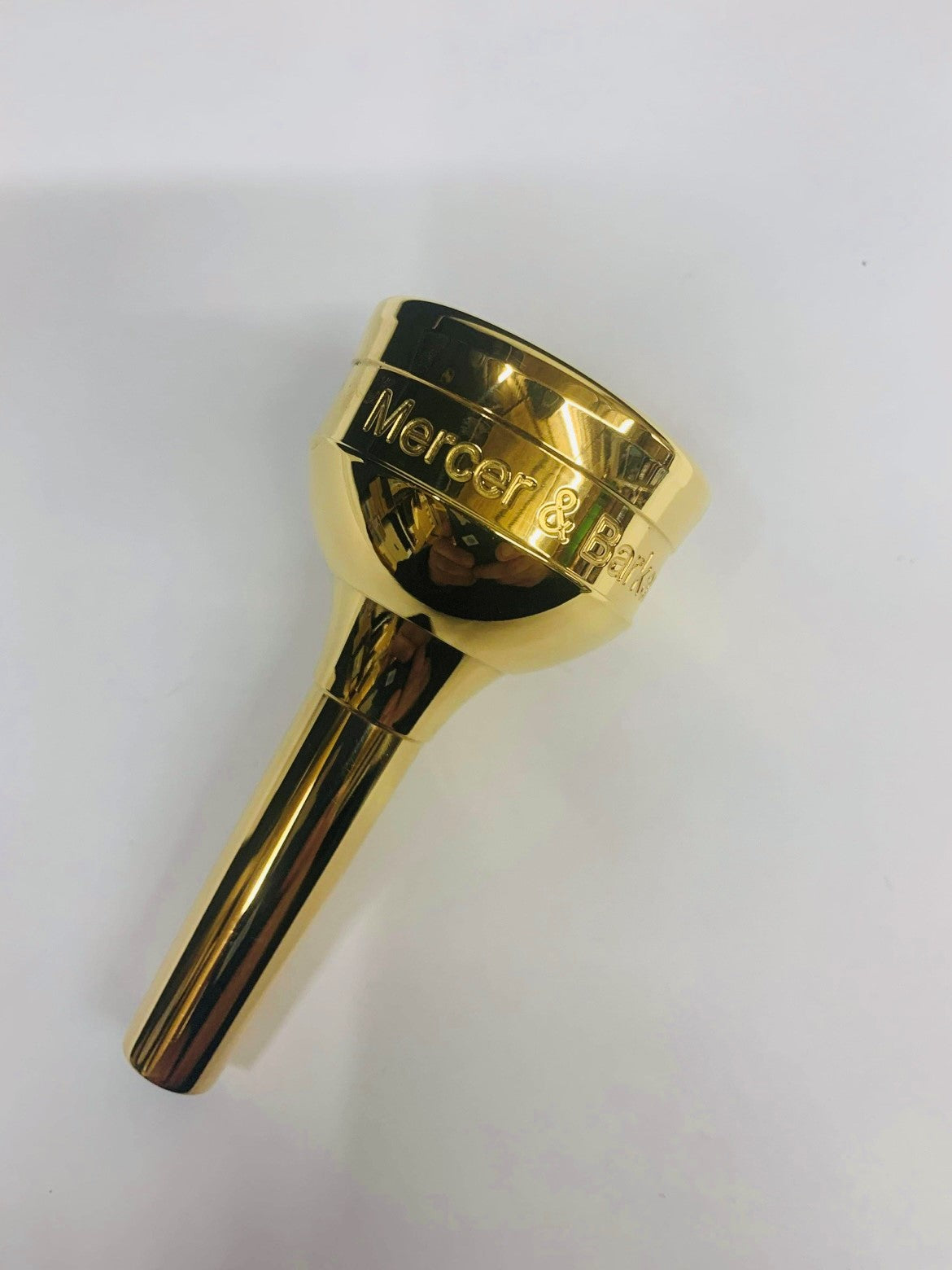 Mercer & Barker Euphonium Mouthpiece
