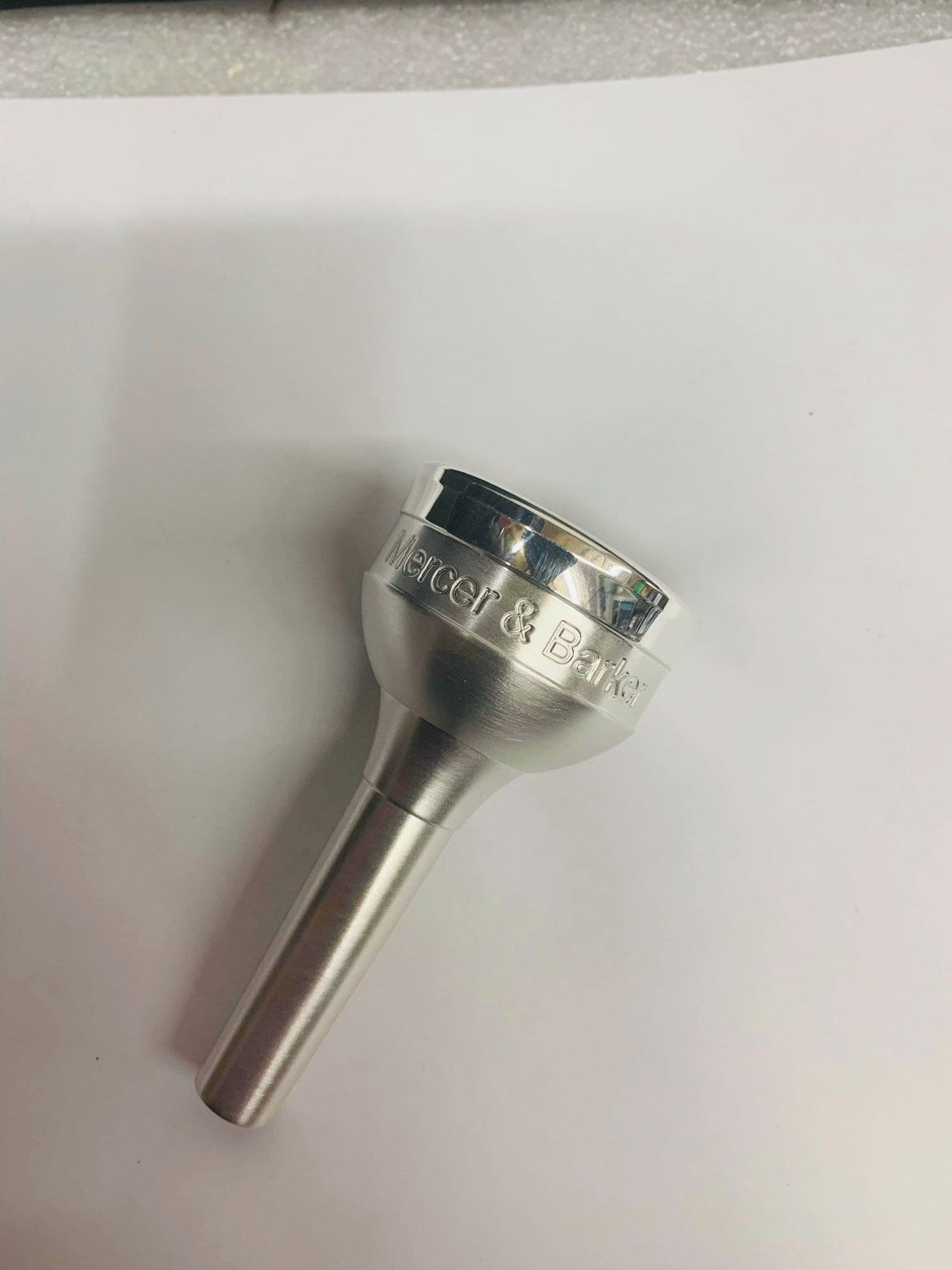 Mercer & Barker Euphonium Mouthpiece