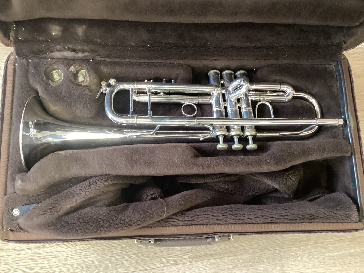 Bach Stradivarius 72 MLV Bb Trumpet - Silver Plate