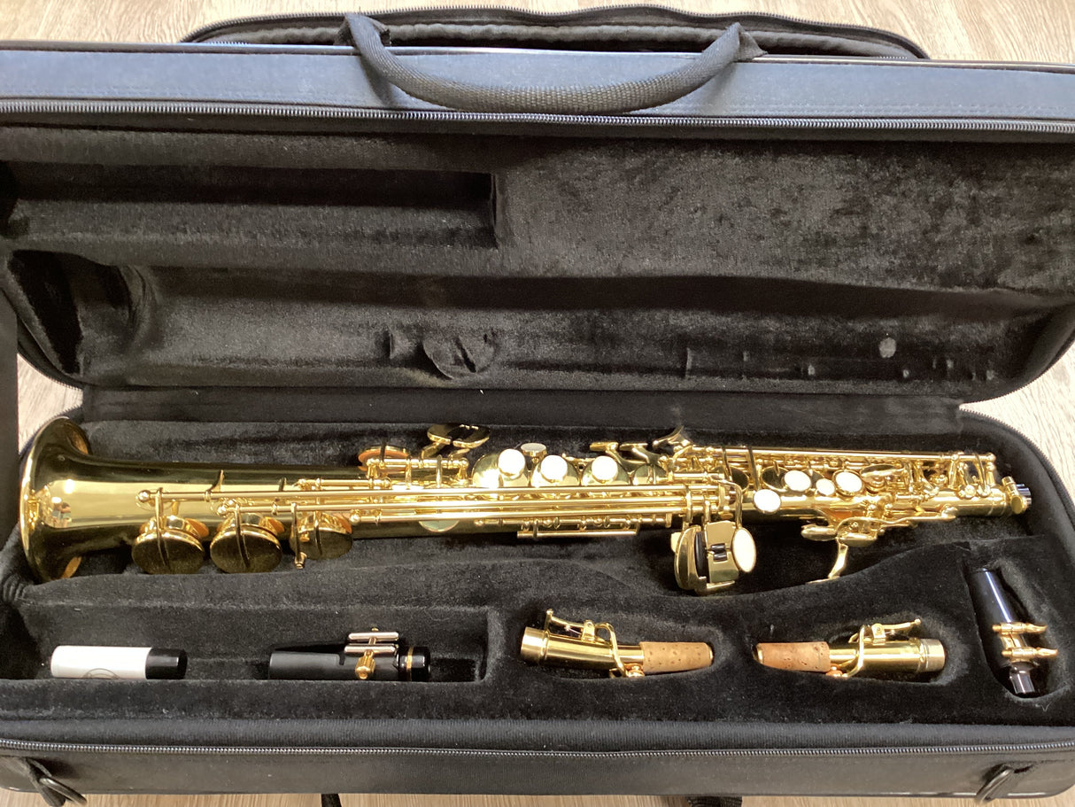 Pre Owned Trevor James Horn Soprano Saxophone