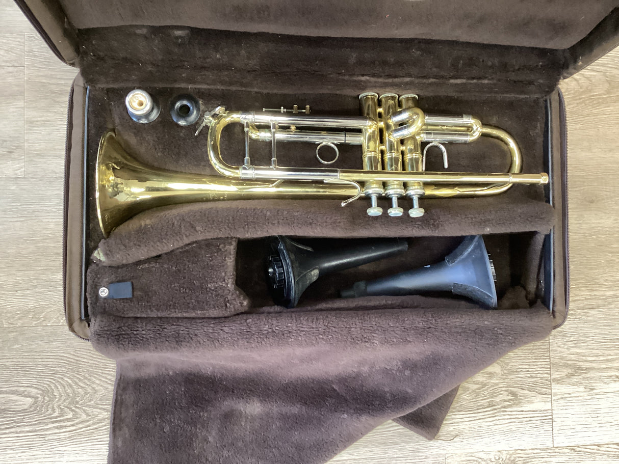 Pre Owned Bach Stradivarius 37 Bb Trumpet - Lacquer