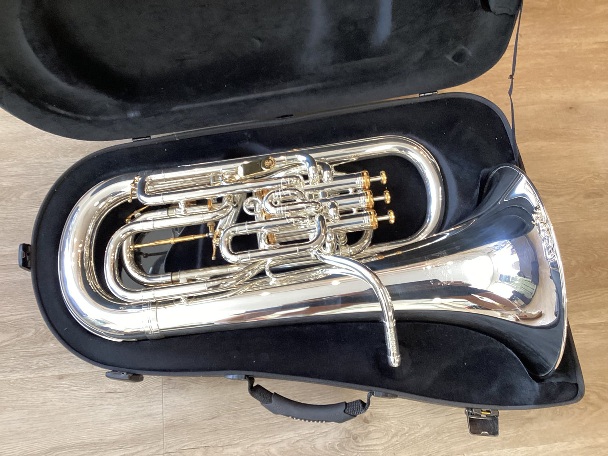 Ex Demo Besson Prestige Euphonium - Silver Plate