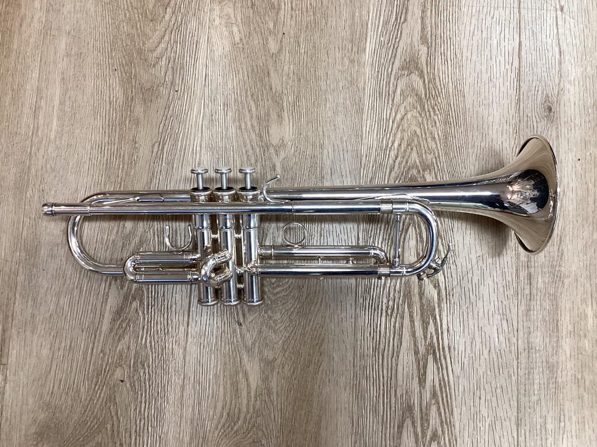 Pre Owned Yamaha YTR4335GS Trumpet - Silver Plate