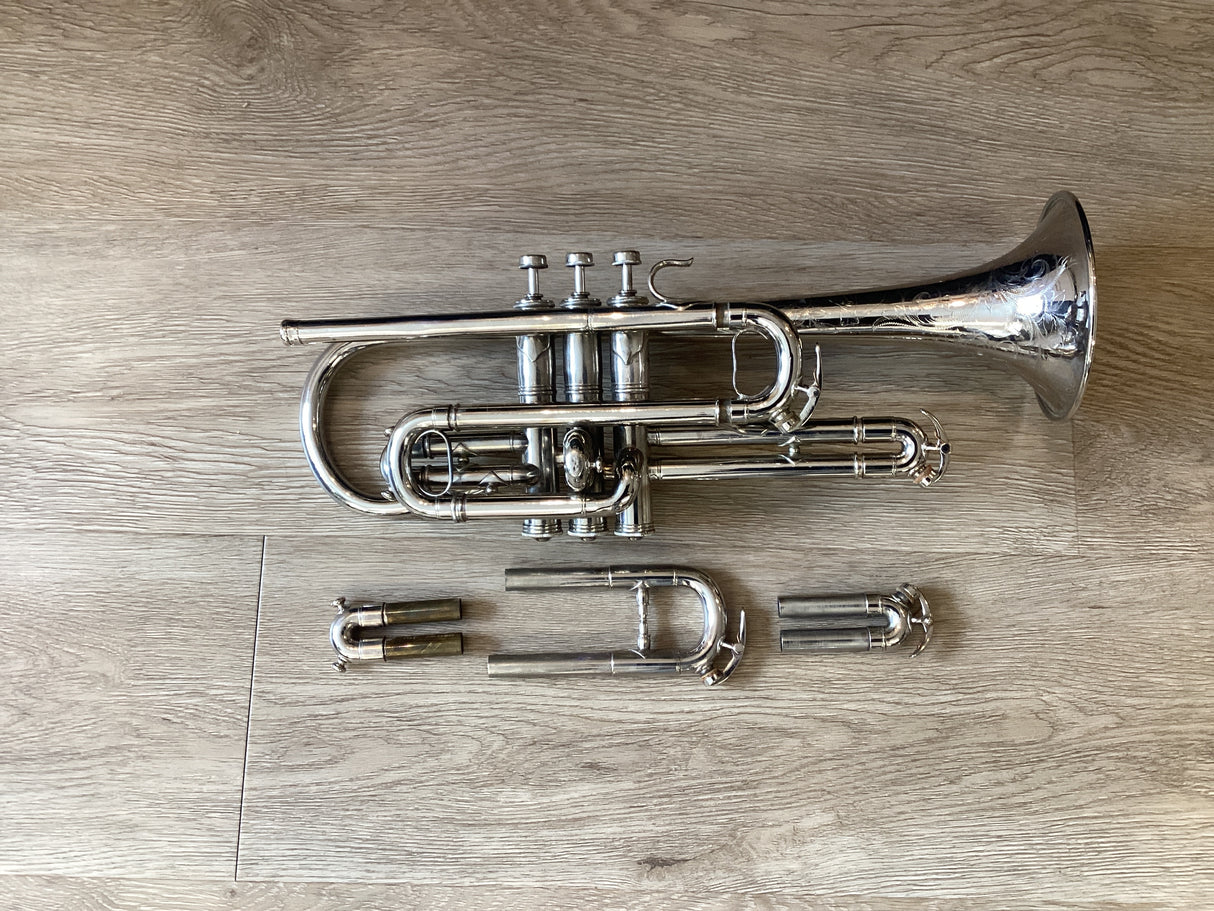 Pre Owned Blessing Scholastic Bb Long Model Cornet #254275