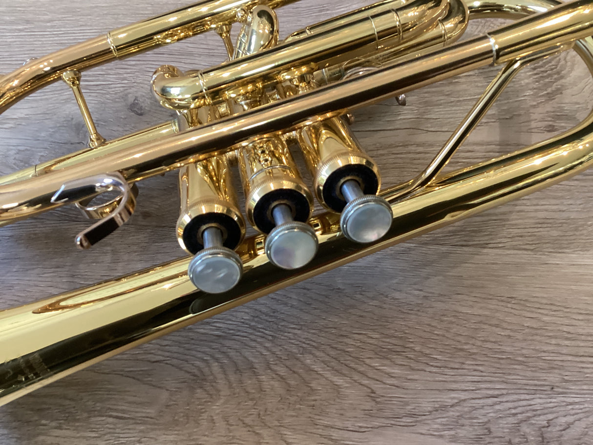 Pre Owned Yamaha YCR6330II Cornet - Lacquer