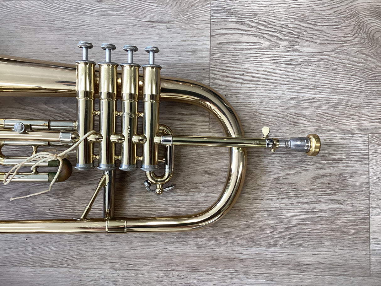 Pre Owned Antoine Coutois 156R 4 Valve Flugel Horn